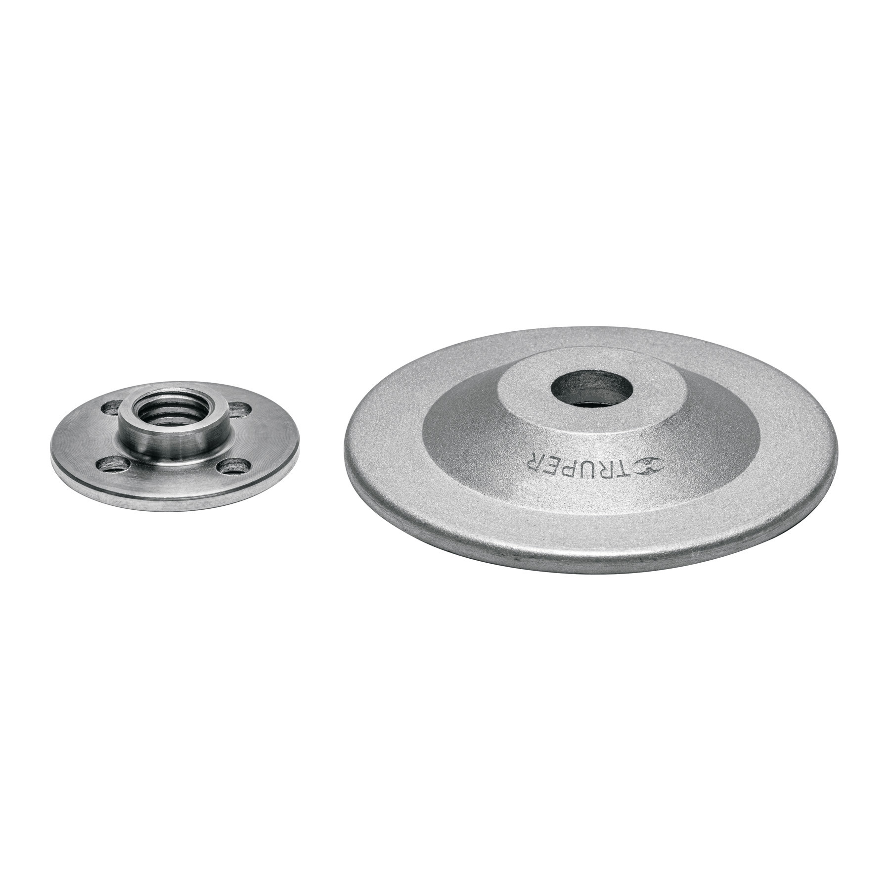 Adaptador para discos abrasivos 7" a 9", tipo 42, 5/8-11-NC