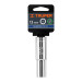Dado largo de 13 mm, 6 puntas, cuadro 1/2", TRUPER