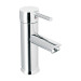 Monomando corto cromo para lavabo, FOSET TÚBIG