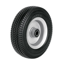 Rueda imponchable 8" para eje lateral, TRUPER
