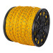 Metro de cuerda amarilla de polipropileno 10mm, carrete 440m