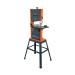 Sierra cinta 10", 1/3 HP (250 W), TRUPER