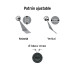 Pistola para pintar, 20V, 1 batería 2Ah, PRETUL