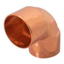 Codo 90° de cobre de 2", FOSET