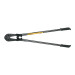 Cortapernos 36", mango tubular, PRETUL