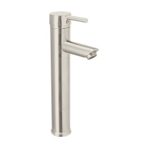 Monomando alto satín para lavabo, FOSET TÚBIG