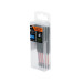 Estuche con 5 puntas de cruz PH2 de impacto largo 4"
