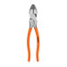 Pinza para electricista 9" alta palanca mango PVC, TRUPER