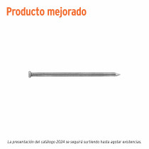 Kilo de clavo standard 3-1/2" con cabeza en caja de 10 kg