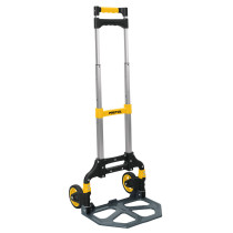 Diablo de carga, plegable de aluminio y base acero, 100 kg