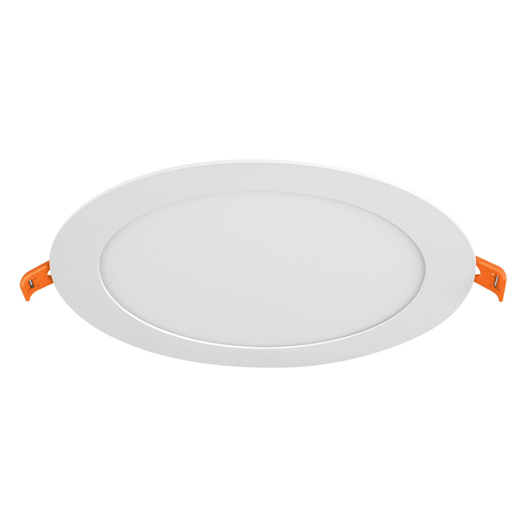 Luminario LED plafón 12W 6500K ultradelgado redondo, VOLTECK