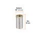 Brocasierra diamante 7/8" borde continuo, TRUPER
