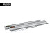 Guía carril de corte de 1.4m, para MAX-20SC, TRUPER MAX