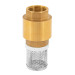 Pichancha con rejilla acero inoxidable 3/4", FOSET