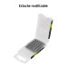 Estuche con 6 puntas planas combinadas largo 2", EXPERT