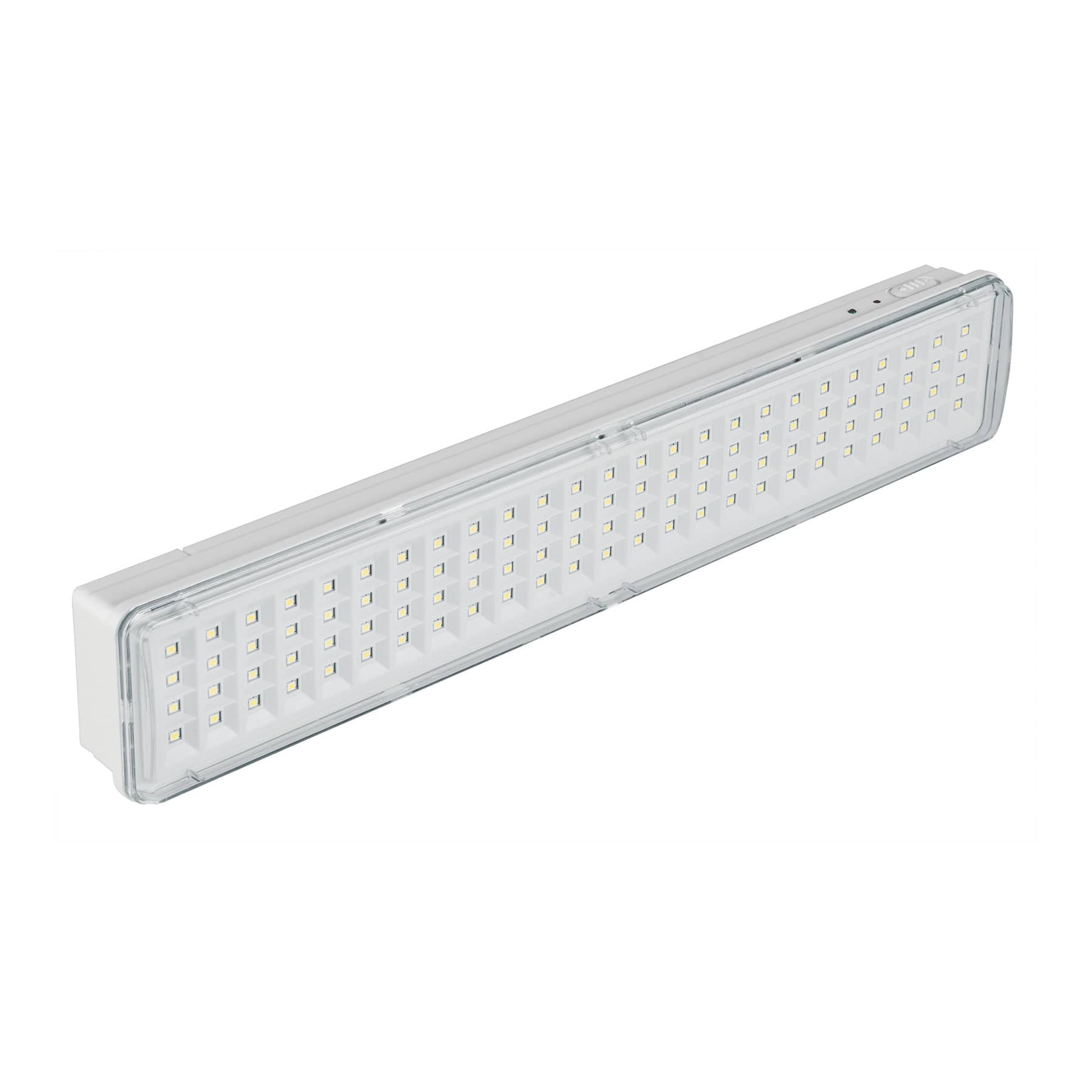 Lámpara de emergencia, 90 LEDs, 500 lm, recargable, VOLTECK