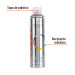 Pintura en aerosol,transparente brillante,bote esbelto,400ml