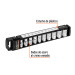 Juego de 10 dados cuadro 1/2" std, TRUPER