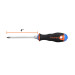 Desarmador de cruz 3/16" x 4" mango Comfort Grip, TRUPER