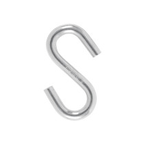 Gancho "S" de 5/16" de acero para cable, FIERO