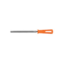Lima triangular 7" para machete, 36 dpp, con mango, TRUPER