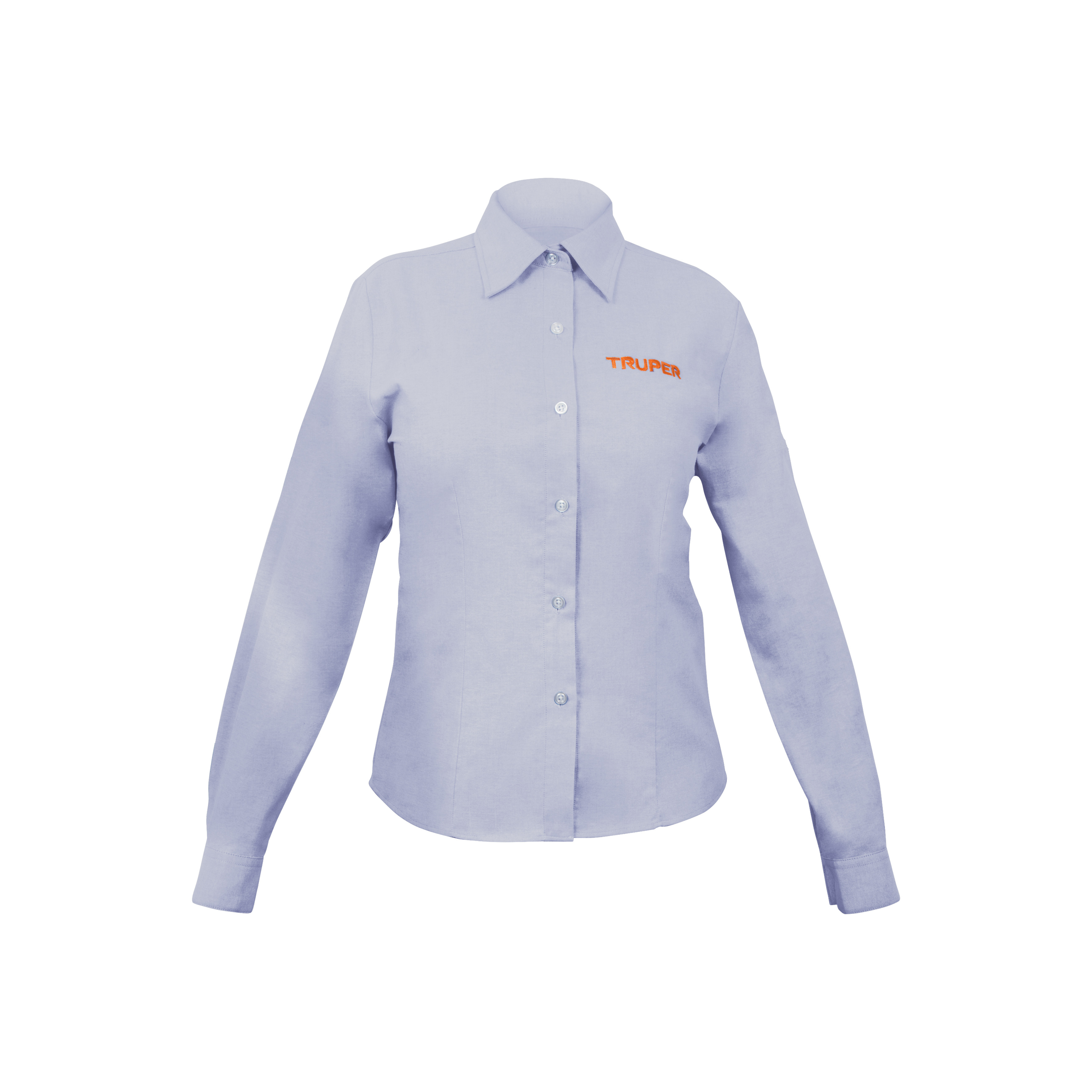 Camisa manga larga para mujer, azul, CH, TRUPER