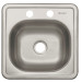 Tarja de empotrar tipo bar 38 x 38 cm, FOSET BASIC