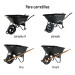 Concha plástica para carretillas CAT-60PL y TP-6/FF, TRUPER