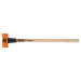Marro octagonal 10 lb, mango de madera 36", TRUPER