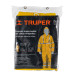 Conjunto impermeable doble capa amarillo con reflejante, CH