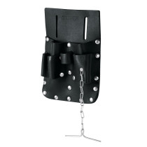 Porta herramientas de cuero con 7 compartimentos, TRUPER