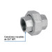 Tuerca unión 3/4" acero galvanizado, FOSET