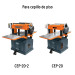 Caja con 4 cuchillas HSS para cepillo de piso CEP-20, TRUPER
