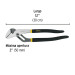 Pinza de extensión 12" mango de PVC, PRETUL
