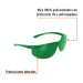 Lentes de seguridad verdes, TRUPER Ultralite