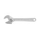 Llave ajustable (perico) 8" cromada, PRETUL