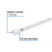 Tubo de 1" PVC hidráulico cédula 40, 3m, 1.4kg, FOSET
