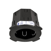 Bote integral de 12 cm, aro interno de 11 cm, VOLTECK