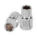 Dado de 12 mm, 6 puntas, cuadro 1/2", TRUPER