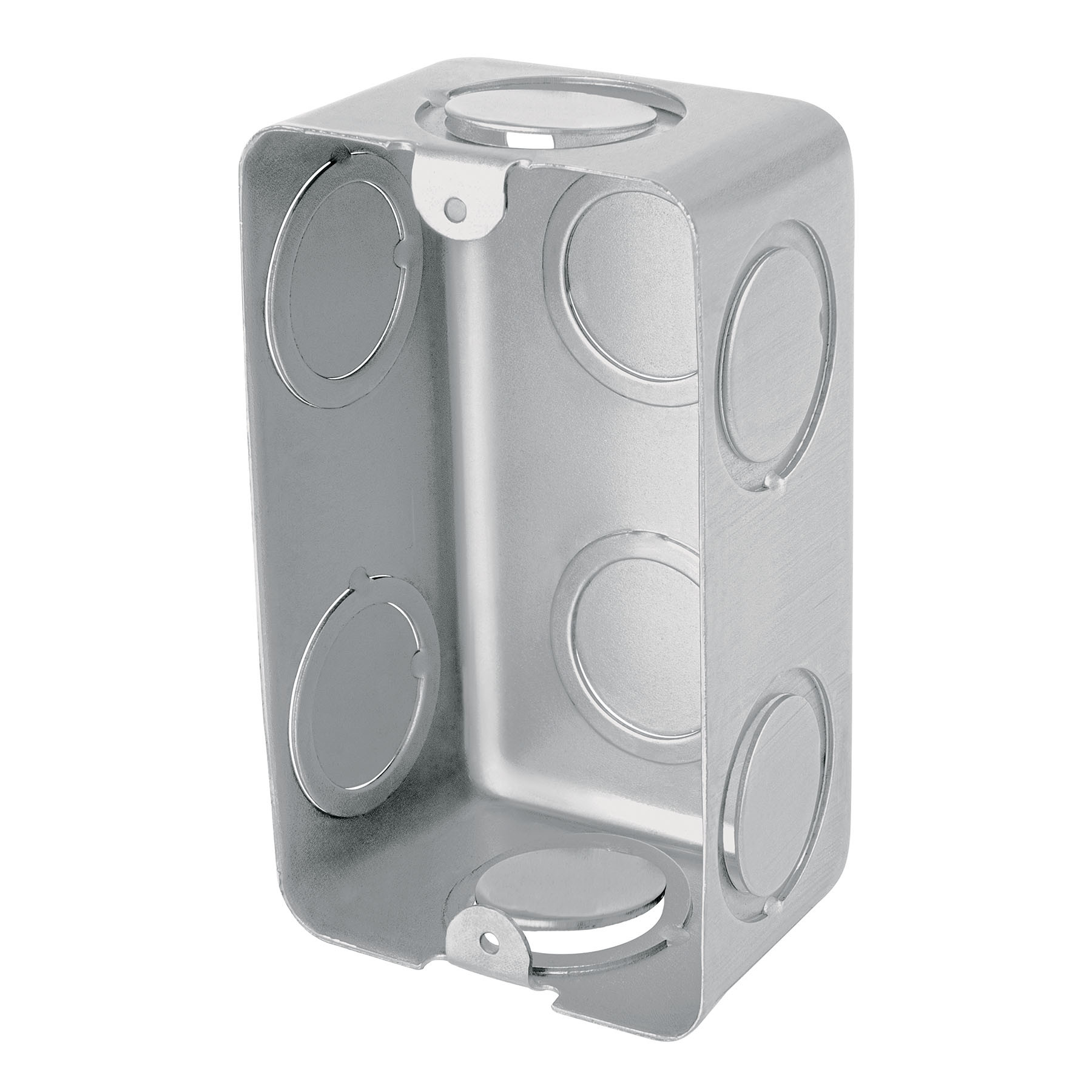 Caja tipo chalupa 2" x 4" reforzada, VOLTECK