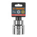 Dado de 1-7/16", 12 puntas, cuadro 3/4", TRUPER