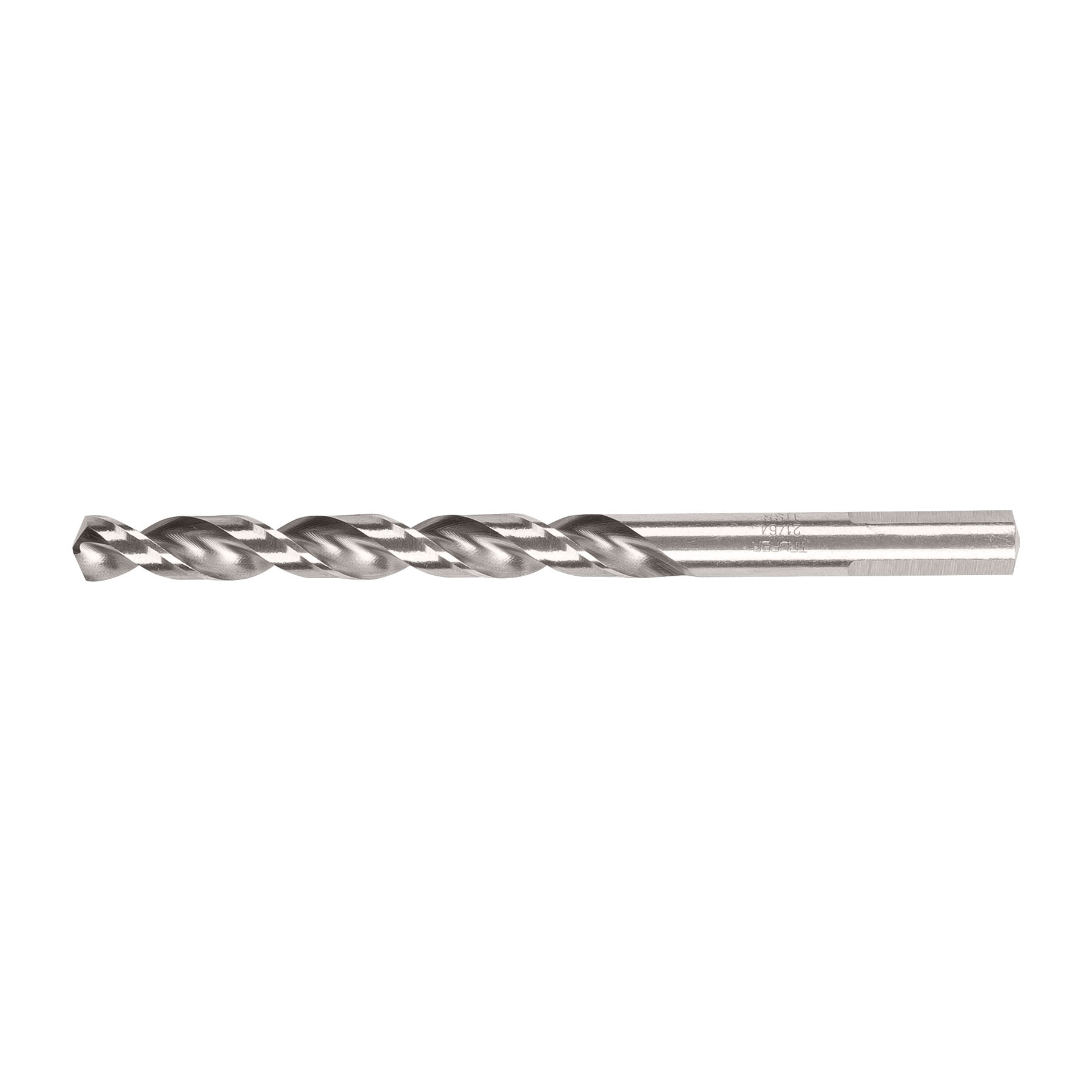 Broca HSS 21/64" Trusilver para metal, Truper