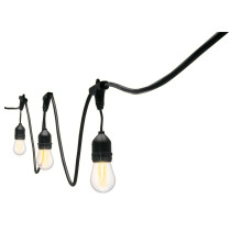 Serie de 14.6 m con 24 luces de LED para exterior, VOLTECK