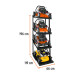 Rack para podadoras, TRUPER