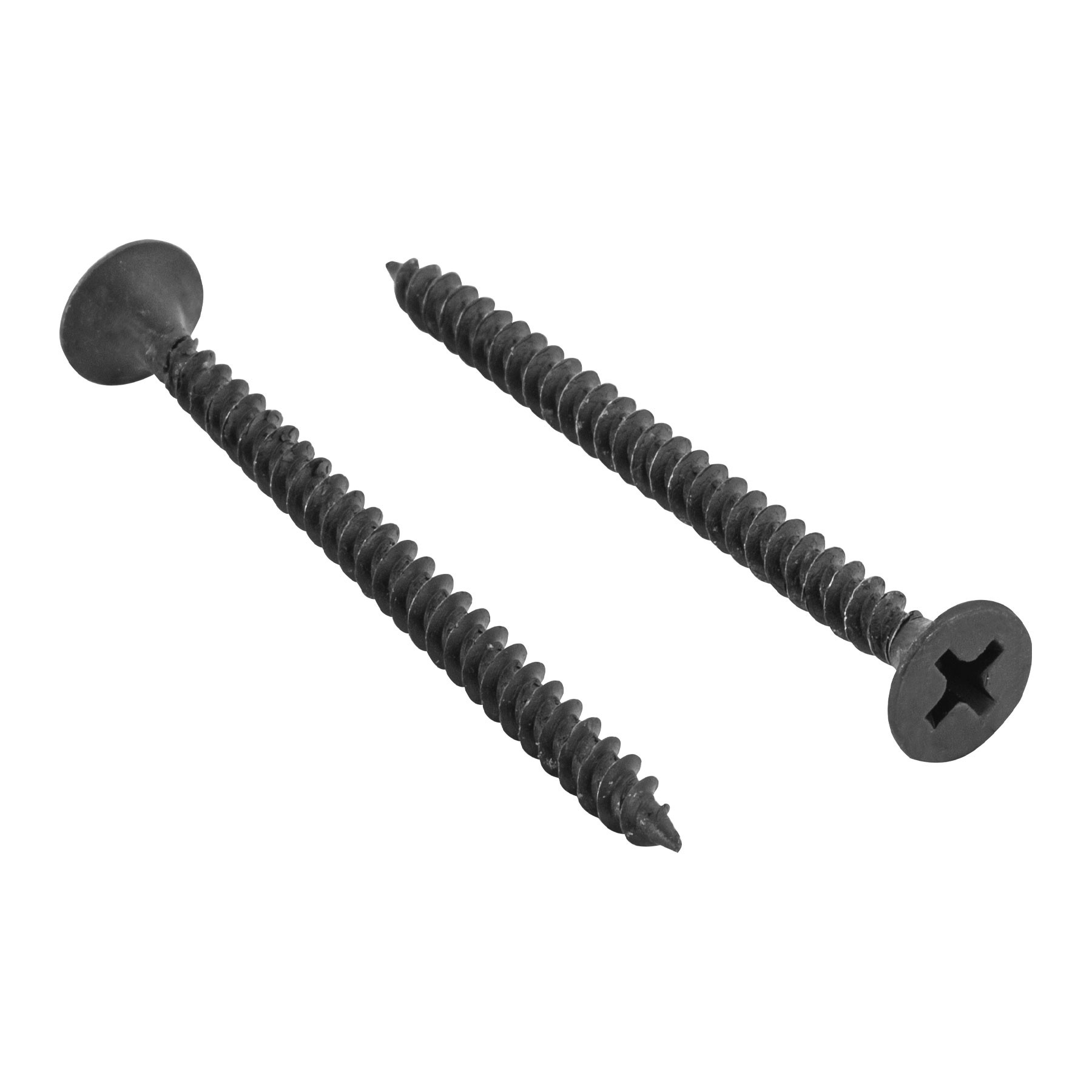 100pijas 6x1-5/8"cabeza plana phillips multiusos cuerda fina