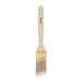 Brocha cerdas sintéticas 1-1/2" corte angular, mango madera