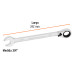Llave combinada matraca reversible 3/4"x242 mm largo, EXPERT