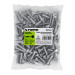 Bolsa con 100 tornillos 1/4" x 1-1/4" tipo coche, FIERO