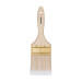 Brocha cerdas sintéticas 3" corte recto, mango de madera