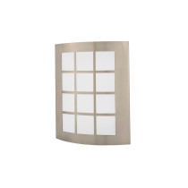 Arbotante LED exterior 15 W 3000K, 18x22 cm, VOLTECK